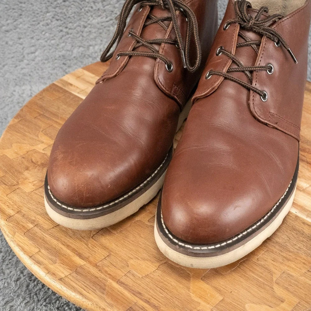 Golden Fox Men's American Heritage Work Chukka Boot Men's 10.5